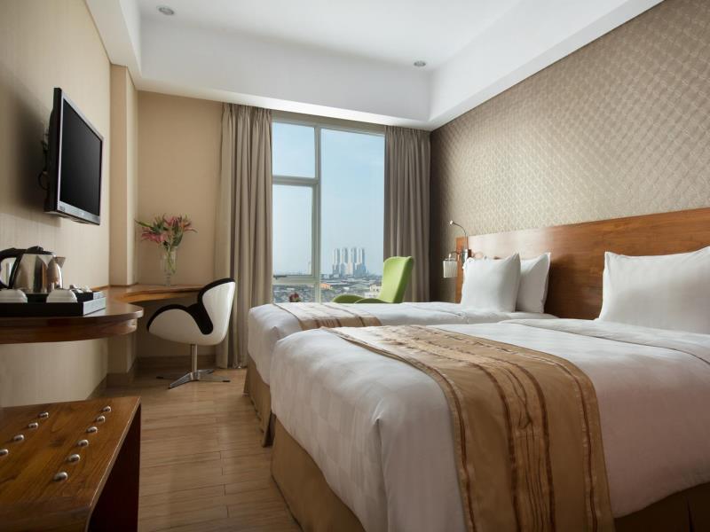 Hariston Hotel & Suites, Pluit - Джакарта Экстерьер фото